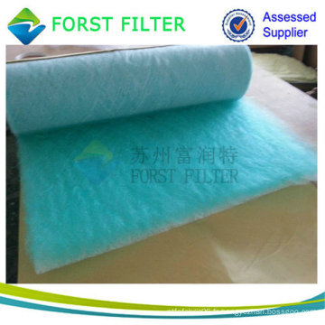 FORST Matériau du filtre à air en fibre de verre / Rolls Filtre à poussière Matériau